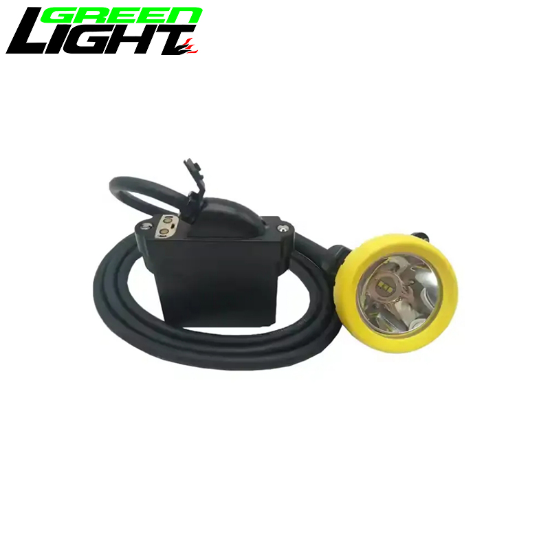 Best Anti-explosive 7.8Ah 18hrs Lighting Time Miners Helmet Lamp with Magnetic USB Charging Port wholesale
