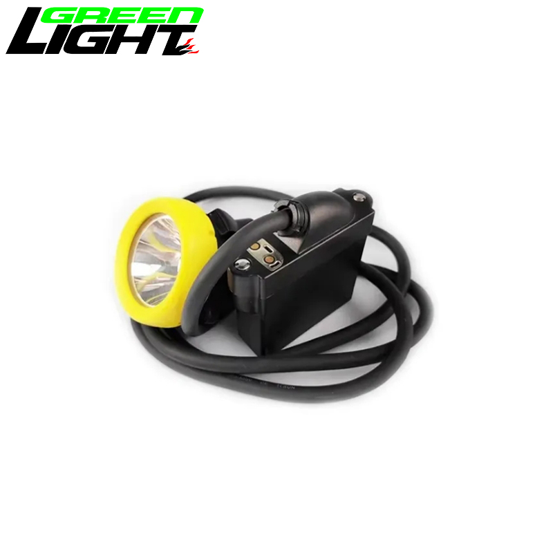 10000lux 7.8Ah USB Charging Coal Mine Lamp Waterproof IP68 1000 Battery Cycles