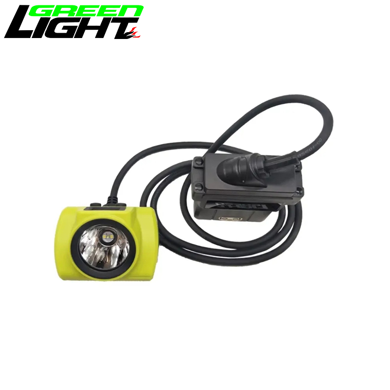 Best Oled Screen High Power 4W 25000lux Best Mining Lamp 14Ah for RFID Tracking System wholesale