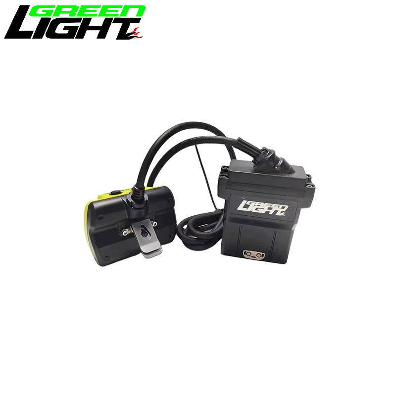 Plug and Play 60hrs Long Working Time Coal Mining Headlamp with 14Ah Big Battery 25000lux