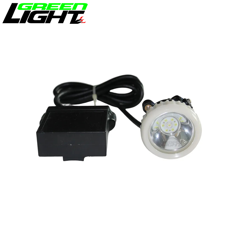 IP67 3.7V 10000lux 7.8Ah Coal Mine headlamp 17hrs ultra-long standby