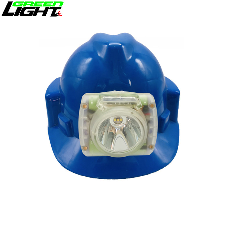 15000 LUX 6800mAh Underground Cordless Mining Helmet Light 3.7V LED Safety Cap Lamp