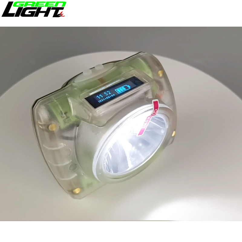 15000 LUX 6800mAh Underground Cordless Mining Helmet Light 3.7V LED Safety Cap Lamp