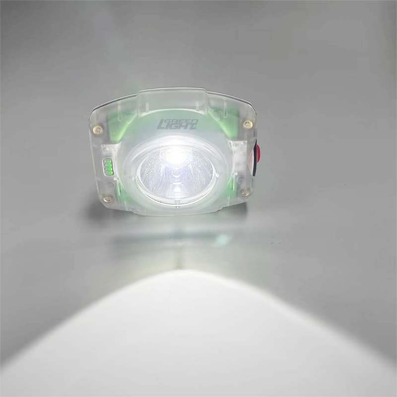Magnetic USB Rechargeable Led Miner Headlamp 23000LUX Small Size Mining Light Safety Cap Lamp