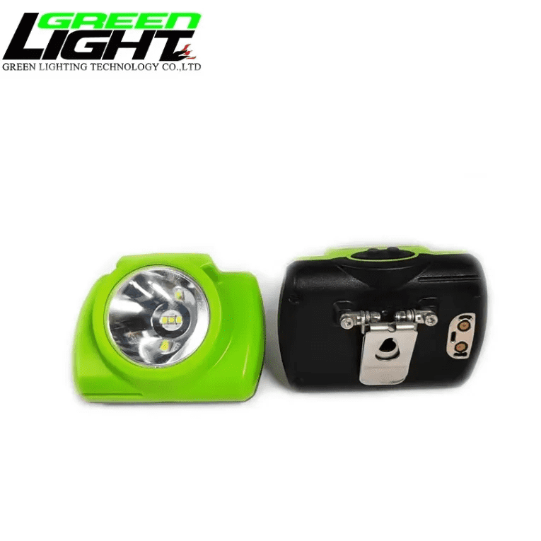 Underground Safety Led Miners Lamp With OLED Screen 15000lux Mining Lamp Waterproof IP68