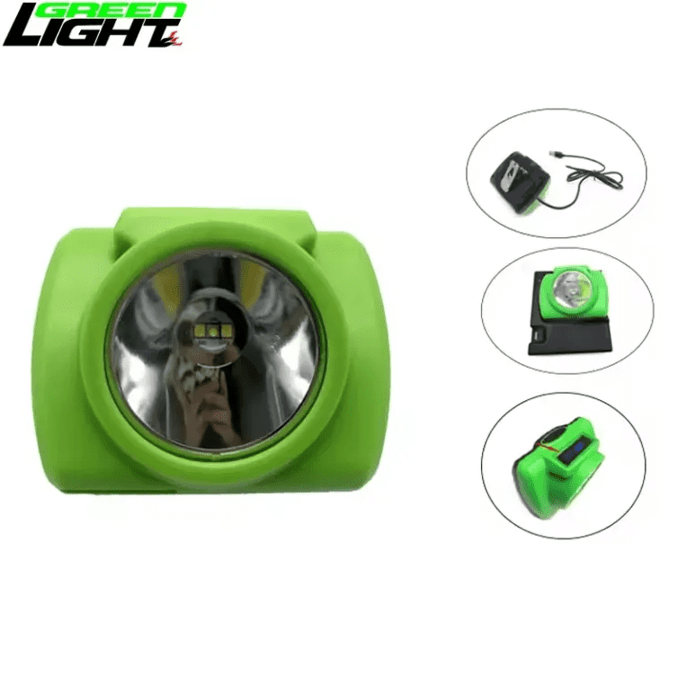 Underground Safety Led Miners Lamp With OLED Screen 15000lux Mining Lamp Waterproof IP68