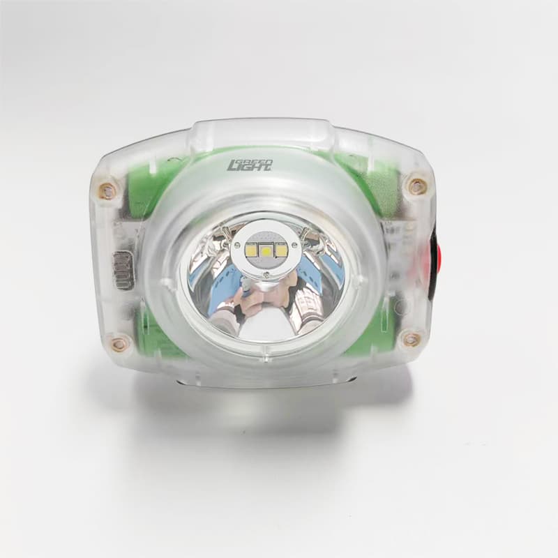 Magnetic USB Rechargeable Led Miner Headlamp 23000LUX Small Size Mining Light Safety Cap Lamp