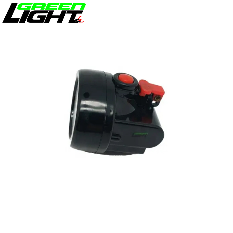 Ultra Light Weight 2.8Ah rechargeable li-ion battery Led Safety Cap Lamp 4000lux