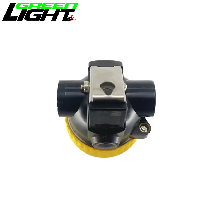 Explosion-proof 5000lux Portable Cordless Mining Cap Lamp 2.6Ah