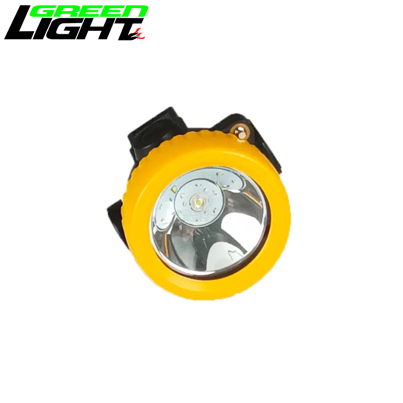 Best Explosion-proof 5000lux Portable Cordless Mining Cap Lamp 2.6Ah wholesale