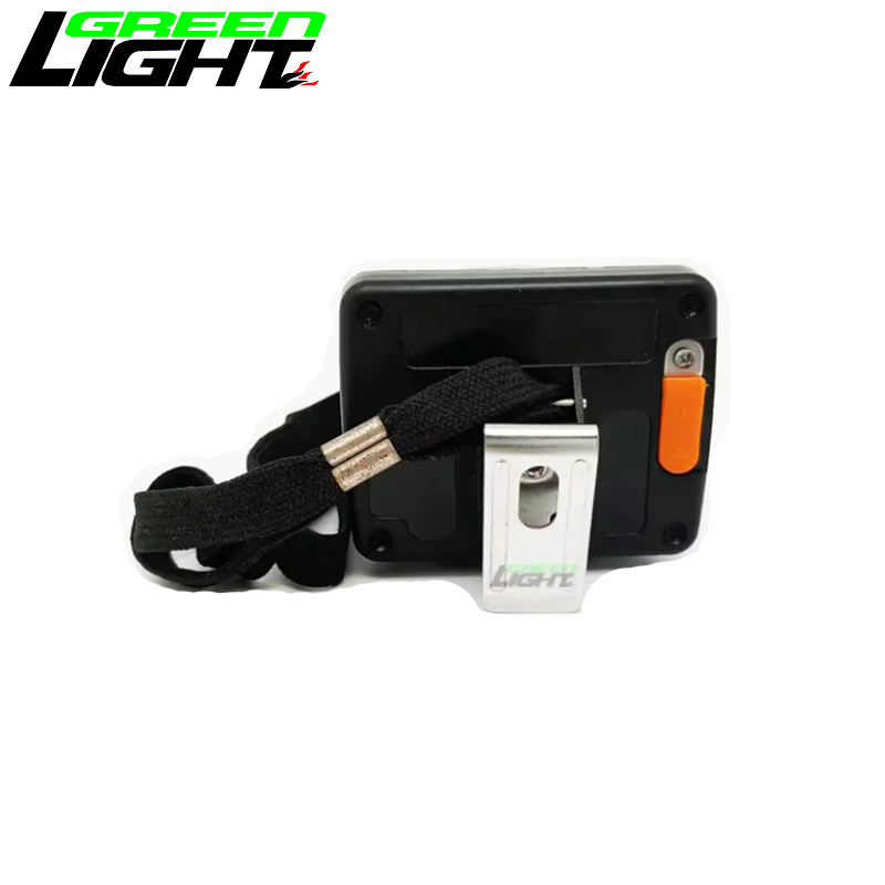 4.5ah 4000lx Digital Screen Safety Underground Miner Cap Lamp Explosion-proof Headlamp for Mining