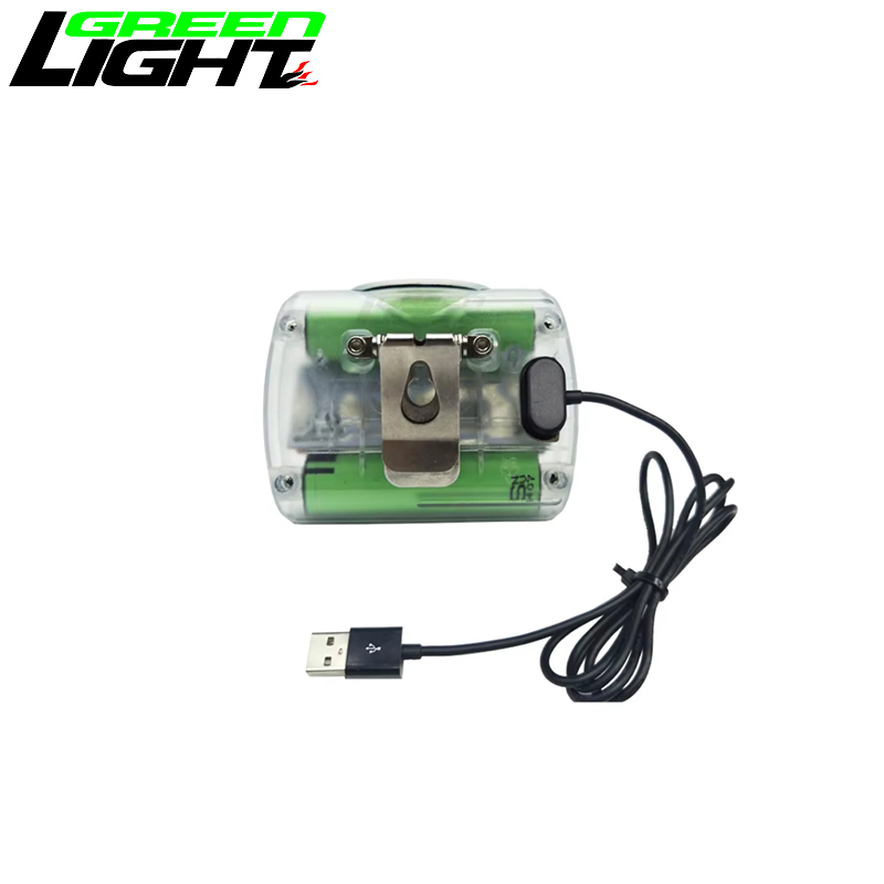 High Power 25000lux Led Explosion-proof Miners Cap Lamp 7Ah OLED Screen Mining Lamps