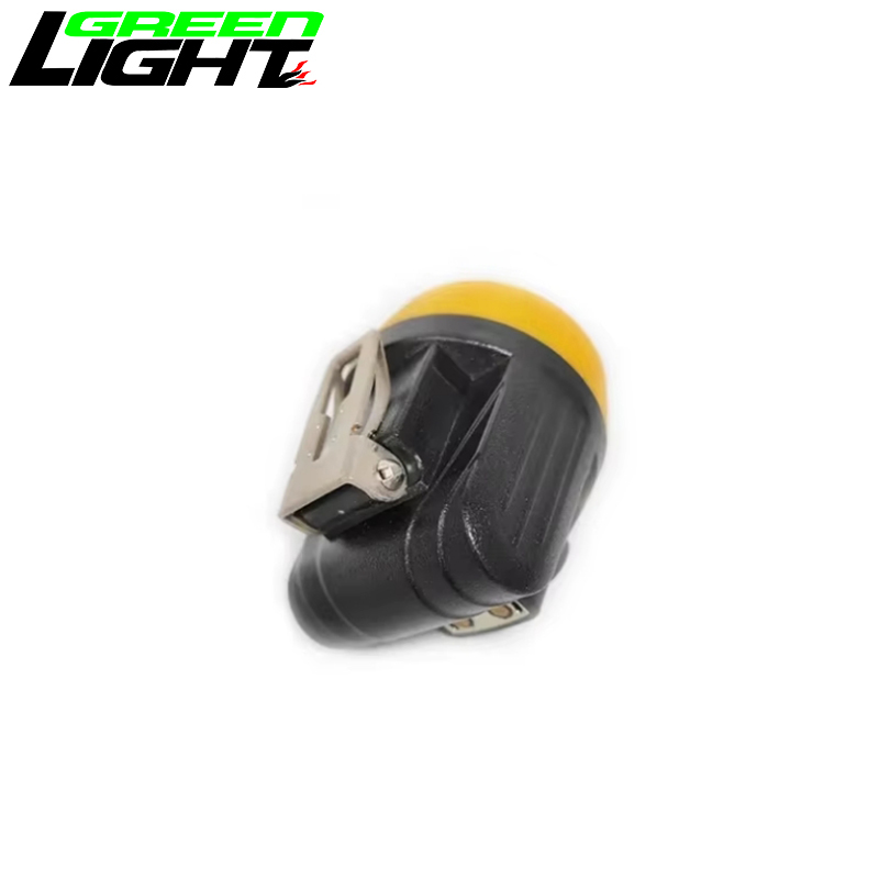 10000lux USB Charging Cordless Mining Cap Light Compact Size Helmet Light