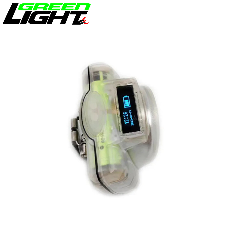 Explosion-proof Ip68 Rechargeable 15000lux Led Miners Cap Lamp with SOS