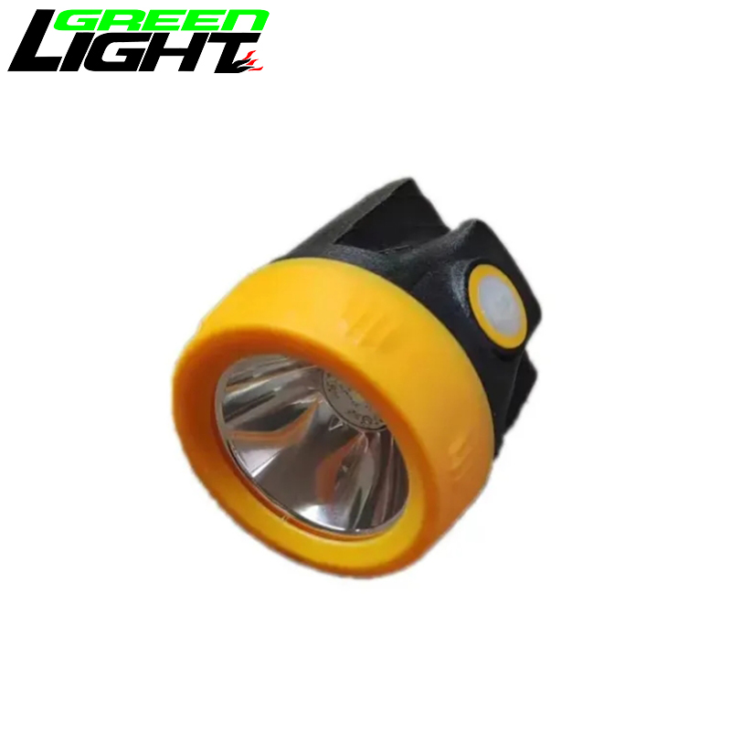 Best 10000lux USB Charging Cordless Mining Cap Light Compact Size Helmet Light wholesale