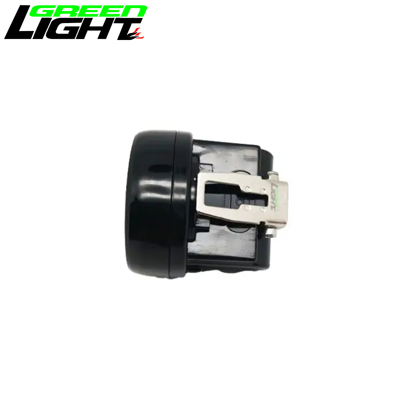 Ultra Light Weight 2.8Ah rechargeable li-ion battery Led Safety Cap Lamp 4000lux