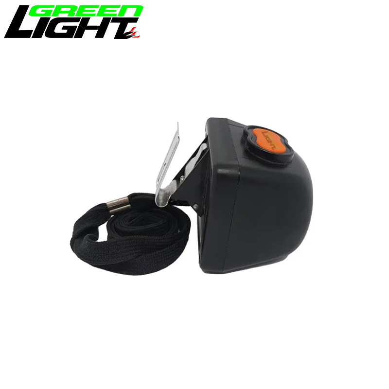 4.5ah 4000lx Digital Screen Safety Underground Miner Cap Lamp Explosion-proof Headlamp for Mining