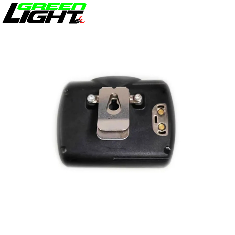 All In One Structure Intrinsically safe Miners Cap Lamp 30hrs Lighting Time 7Ah Mining Light