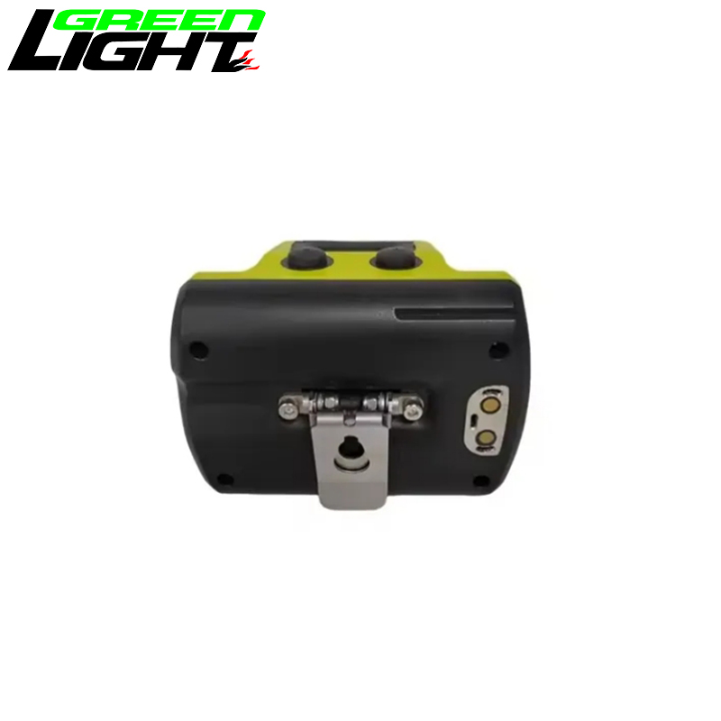 Super Bright 3W OLED Screen Led Miner Helmet Light 25000lux Cordless Cap Lamp