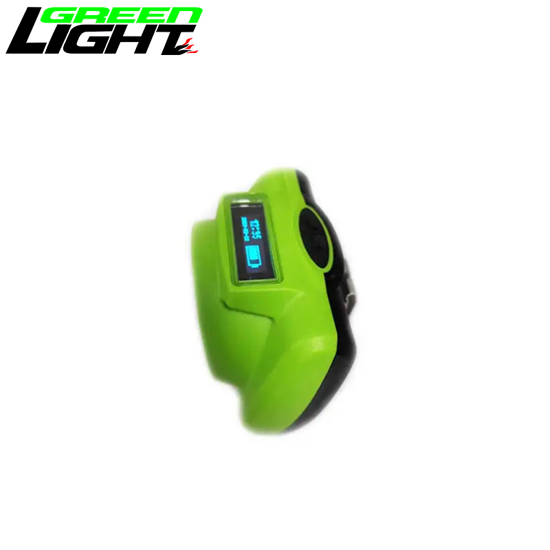 All In One Structure Intrinsically safe Miners Cap Lamp 30hrs Lighting Time 7Ah Mining Light