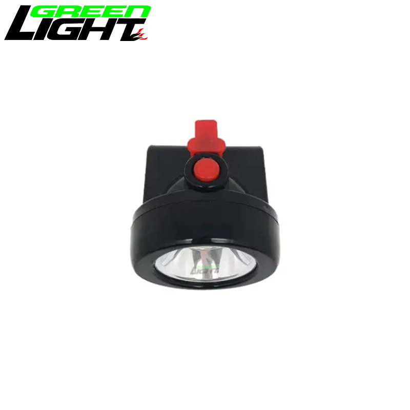 Best Ultra Light Weight 2.8Ah rechargeable li-ion battery Led Safety Cap Lamp 4000lux wholesale