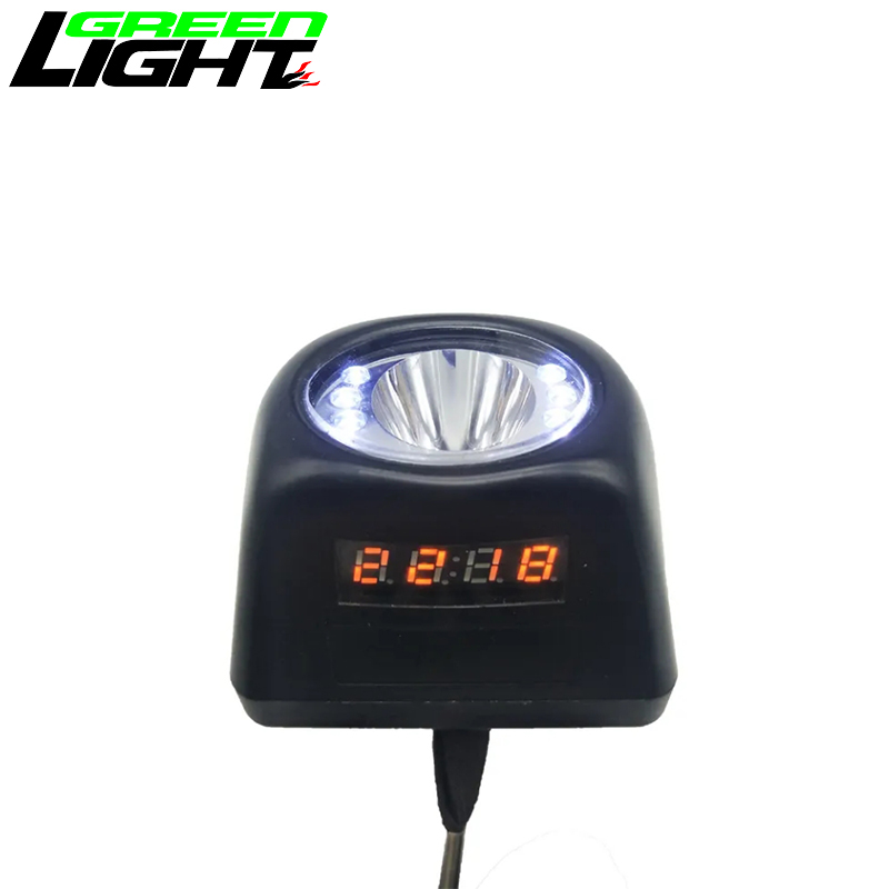 4.5ah 4000lx Digital Screen Safety Underground Miner Cap Lamp Explosion-proof Headlamp for Mining