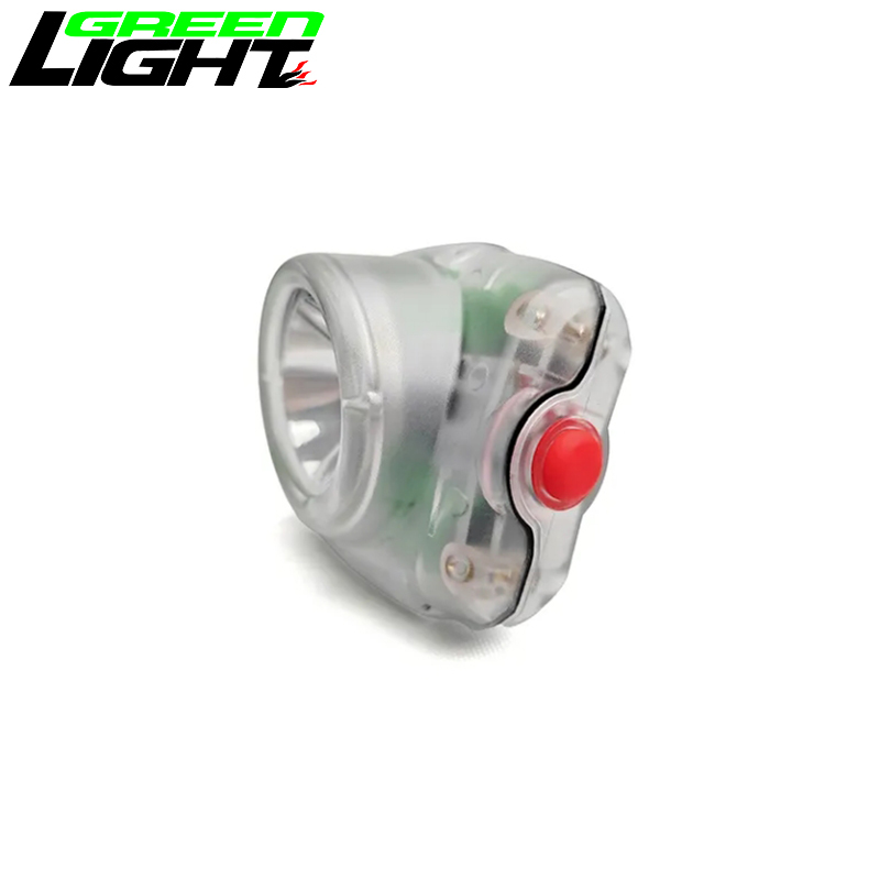 Mini Size 13000lux IP68 Miner Cordless Cap Lamp Safety Helmet Lamp 3.5Ah