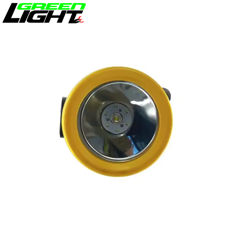 Explosion-proof 5000lux Portable Cordless Mining Cap Lamp 2.6Ah