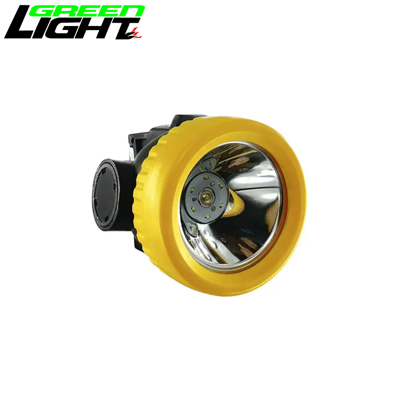 Explosion-proof 5000lux Portable Cordless Mining Cap Lamp 2.6Ah