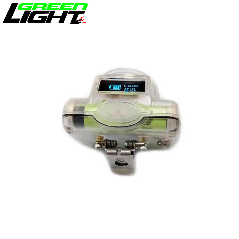 Explosion-proof Ip68 Rechargeable 15000lux Led Miners Cap Lamp with SOS