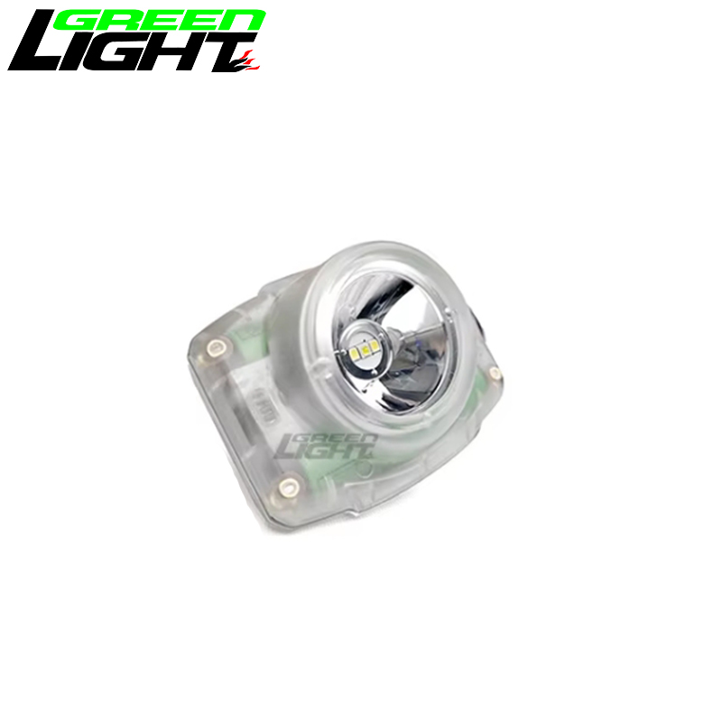 Mini Size Cordless Mining Helmet Light 23000lux 4.4W Rechargeable Led Mining Head Lamp