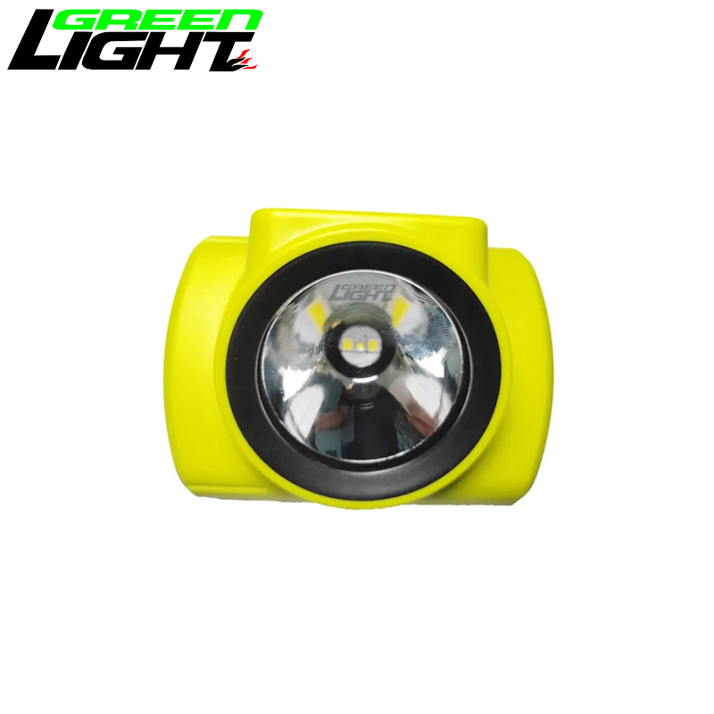 good quality Premium Oled Display 7Ah 25000lux Cordless Led Helmet Lamp 30hrs Long Lighting Time wholesale