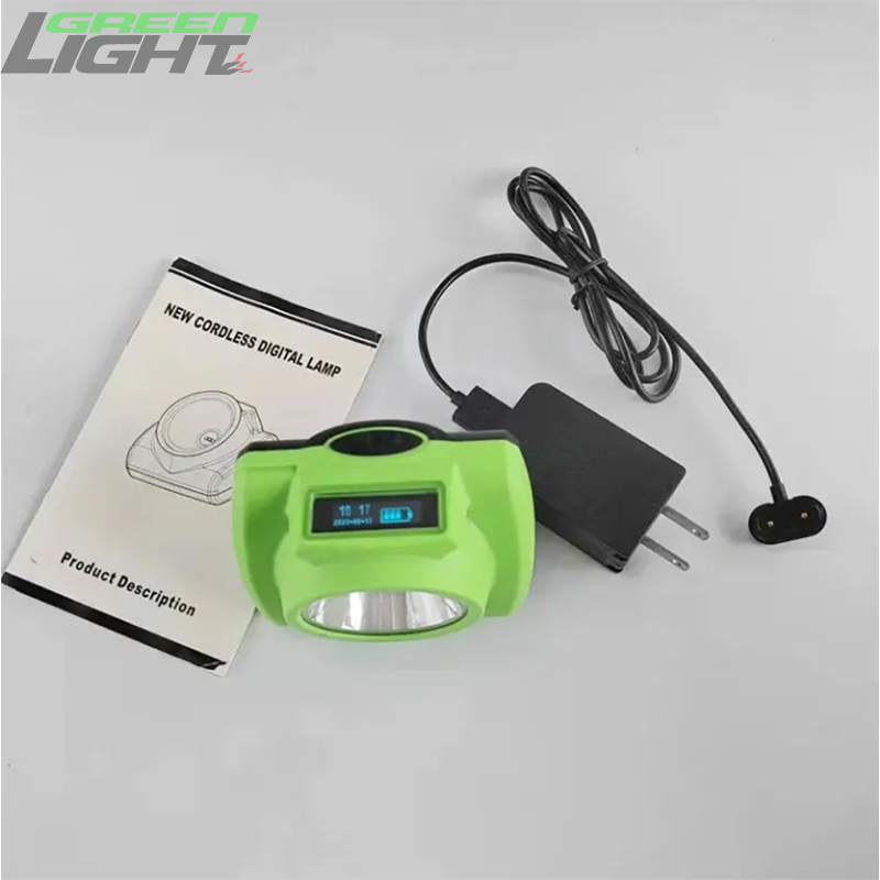 Key Features of High Lumen IP68 Rechargeable Mining Head Light