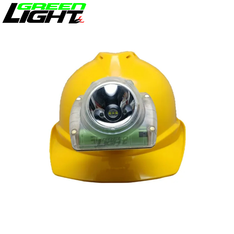 Advantages of Impact Resistant, 7Ah Battery Capacity, 385lum Luminous Flux, Rechargeable, and 1200 Battery Cycles for a Miner Headlamp