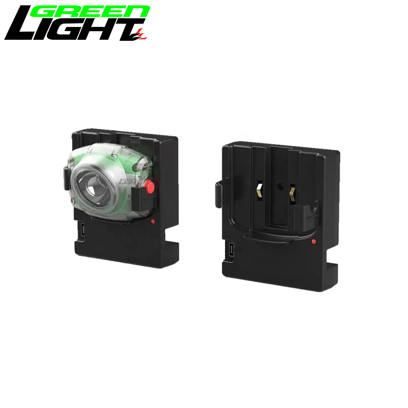 Anti-explosive Waterproof Cordless Miners Lamp 25000LUX Mining Headlamp 199g Lightweight