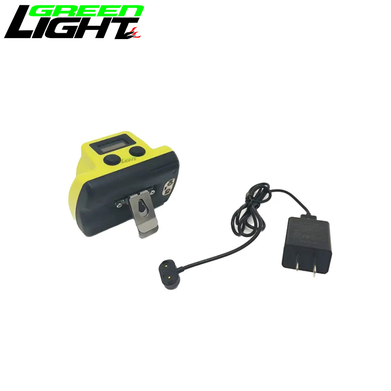 Led Explosion-proof Rechargeable Cordless Mines Lamp 25000lux Over-moulding Miners Headlamp