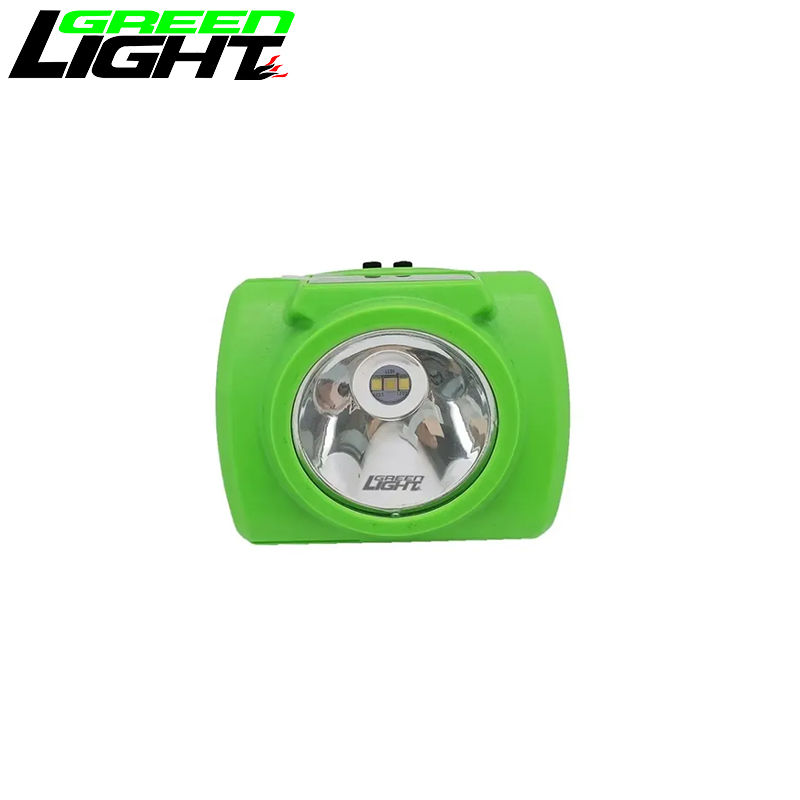 High Lumen IP68 Rechargeable Mining Head Light 25000LUX 3W Coal Mine Lamp