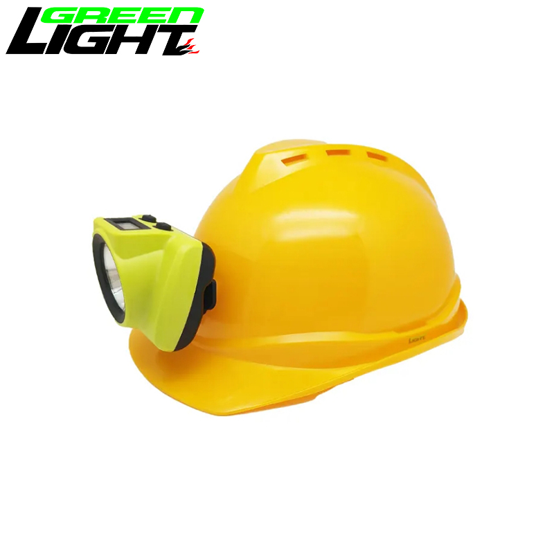 Led Explosion-proof Rechargeable Cordless Mines Lamp 25000lux Over-moulding Miners Headlamp