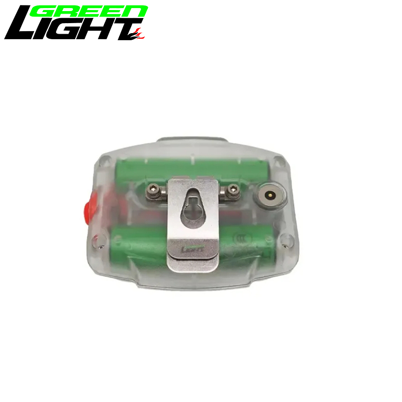 3.5Ah Lightweight Waterproof Ip68 Underground Mine Cordless Miner Cap Lamp 13000lux