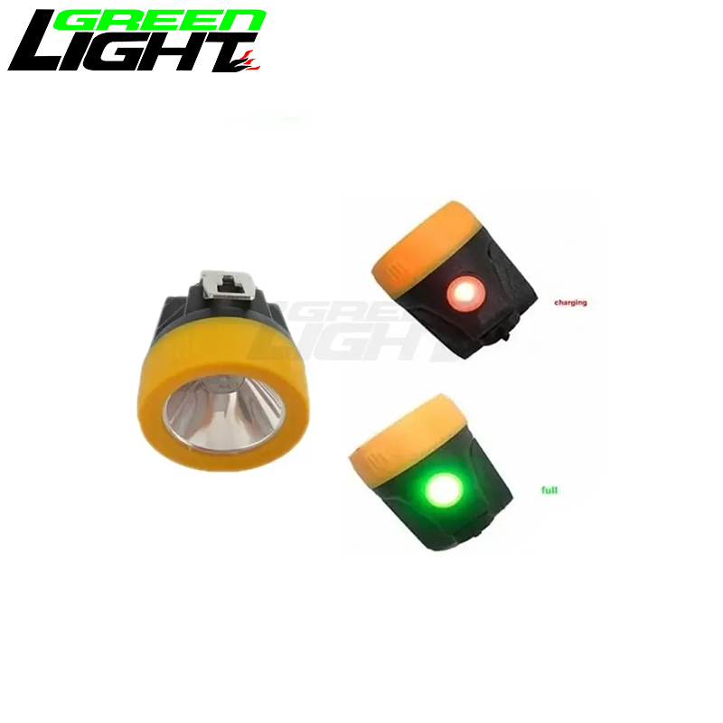 USB Charing Led Mini Cordless Underground Mining Light 10000lux with charging Indication Switch