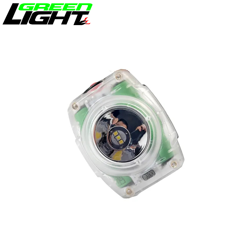 Best 3.5Ah Lightweight Waterproof Ip68 Underground Mine Cordless Miner Cap Lamp 13000lux wholesale