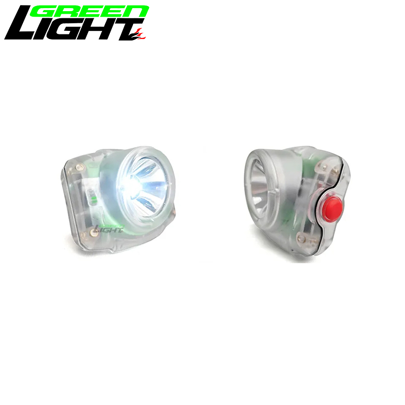 Anti-explosive Waterproof Cordless Miners Lamp 25000LUX Mining Headlamp 199g Lightweight