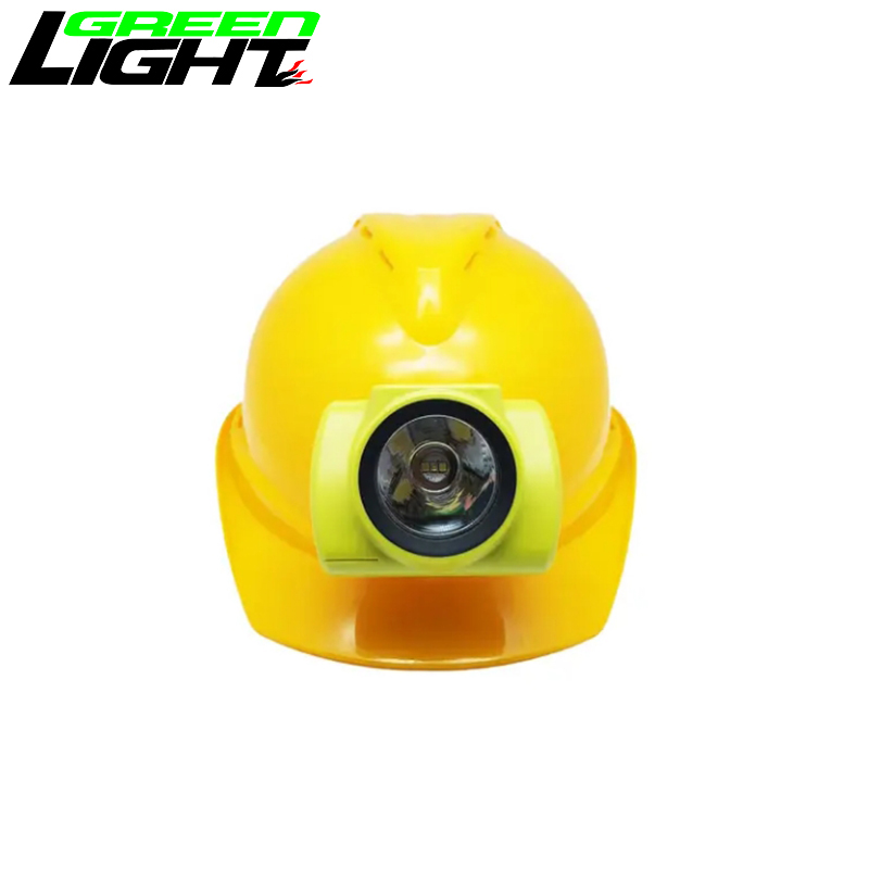 Best Led Explosion-proof Rechargeable Cordless Mines Lamp 25000lux Over-moulding Miners Headlamp wholesale