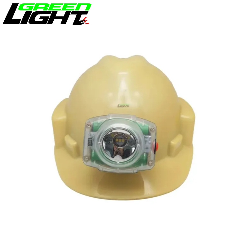 good quality Anti-explosive Waterproof Cordless Miners Lamp 25000LUX Mining Headlamp 199g Lightweight wholesale