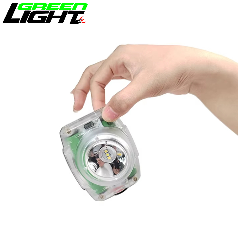 Anti-explosive Waterproof Cordless Miners Lamp 25000LUX Mining Headlamp 199g Lightweight