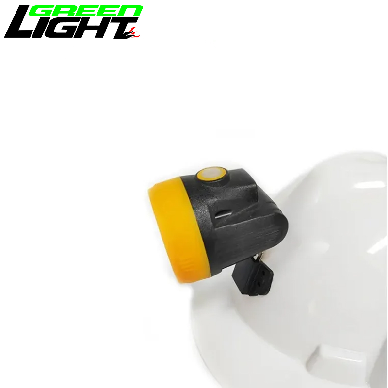 USB Charing Led Mini Cordless Underground Mining Light 10000lux with charging Indication Switch