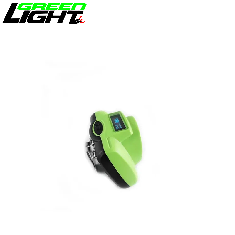 High Lumen IP68 Rechargeable Mining Head Light 25000LUX 3W Coal Mine Lamp