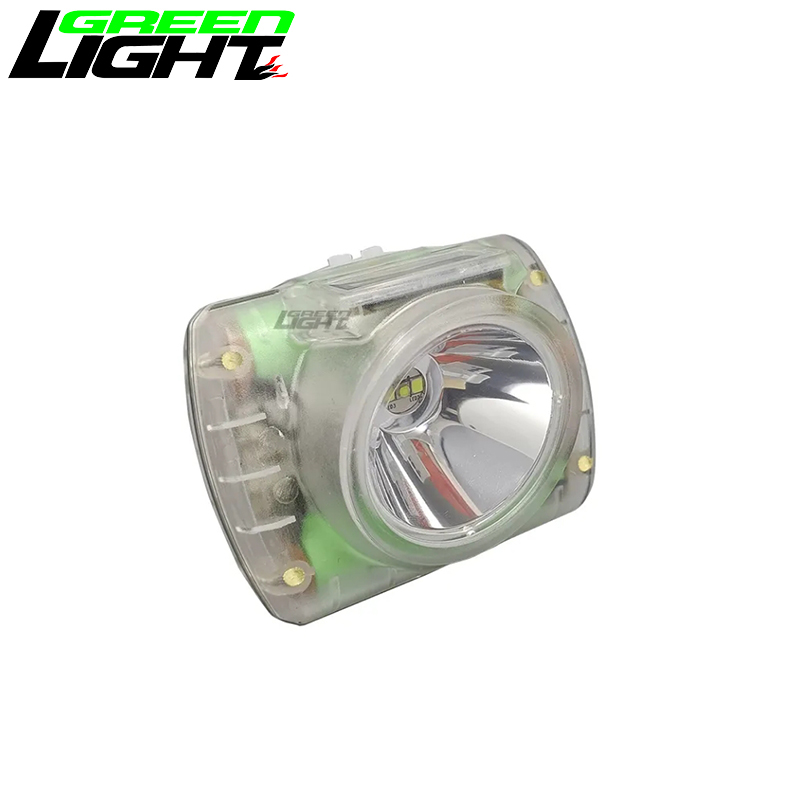 good quality Impact Resistant 7ah 385lum Rechargeable Miner Headlamp 1200 Battery Cycles wholesale