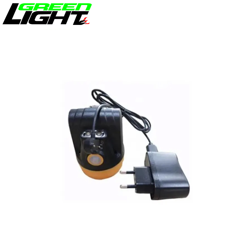 USB Charing Led Mini Cordless Underground Mining Light 10000lux with charging Indication Switch