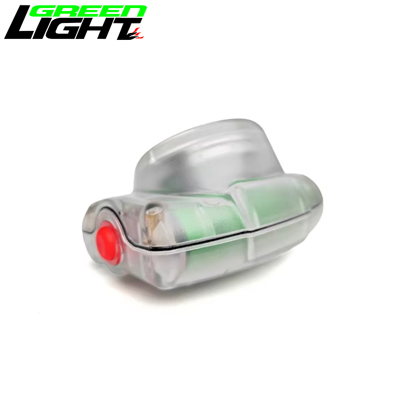Mini Size Cordless Mining Helmet Light 23000lux 4.4W Rechargeable Led Mining Head Lamp
